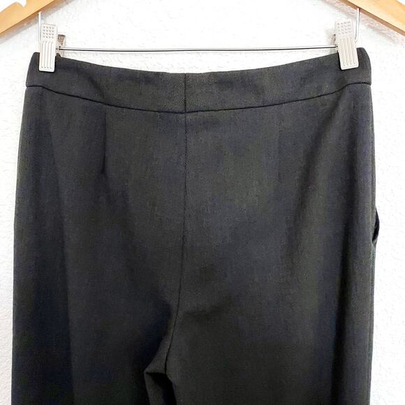 AKRIS Punto Gray Wool Trouser Pants Size 4 - Picture 10 of 13